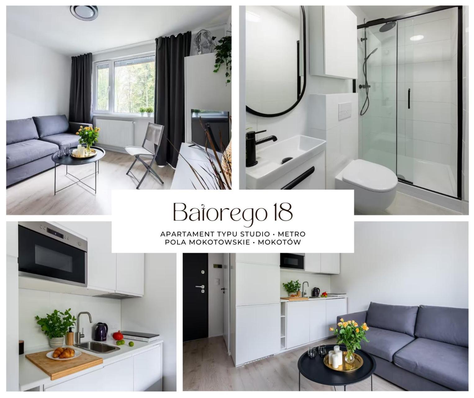 Batorego 18 - White - 450M Stacja Metra Pola Mokotowskie, 800M Biblioteka Narodowa, 20M Piekny Park Pola Mokotowskie, 800M Do Sgh - Wifi - Smart Tv - Good Apartments Варшава Экстерьер фото